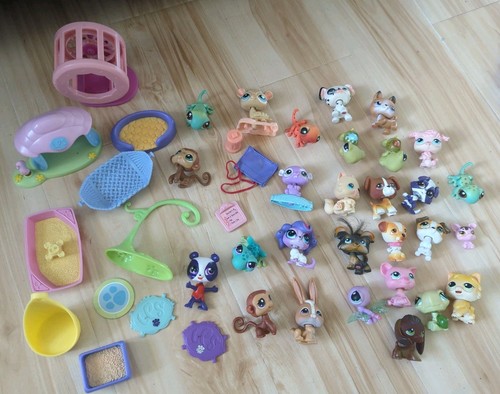 Littlest pet shop lps mixed - lps,