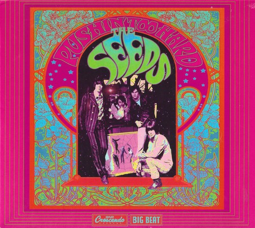 The seeds pushin too - too, hard