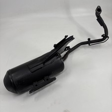 HONDA ANC 125 TUBO DI SCARICO