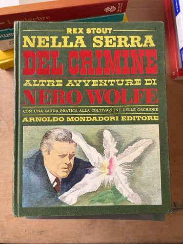 Rex stout nella - serra, del
