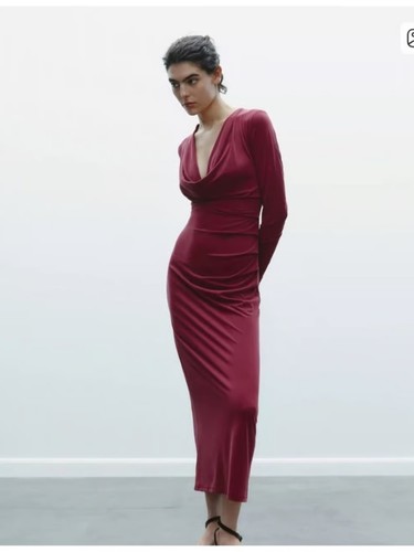 Abito zara nuovo - zara, scollo