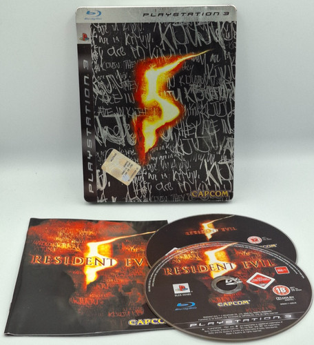 Resident evil steelbook - resident, 5