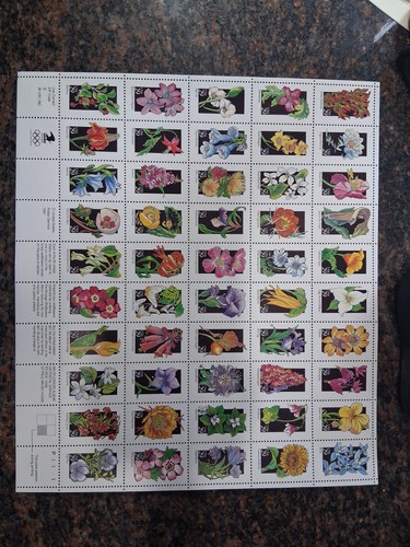 1992 cent wildflowers - 29,