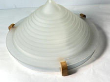 Plafoniera vintage ikea vetro