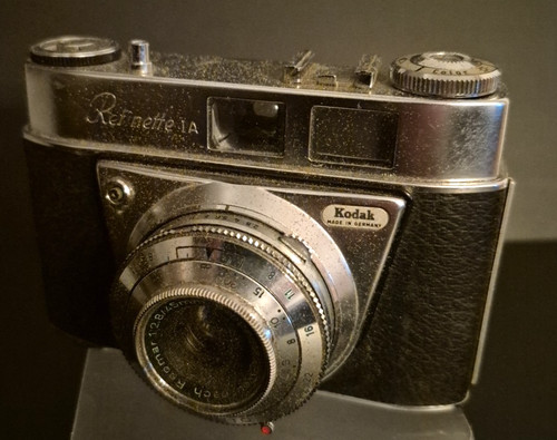 Kodak retinette camera - camera, 50mm