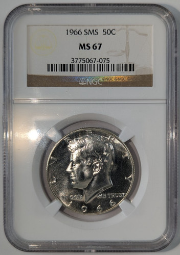 Kennedy 1966 mezzo dollaro