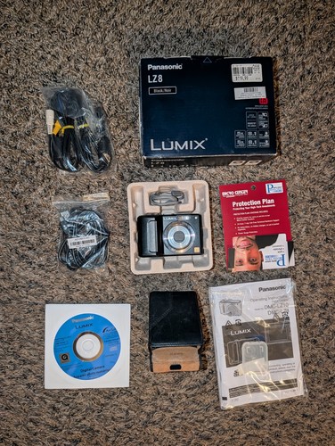 Panasonic lumix dmc lz8 - lumix, 8.1mp