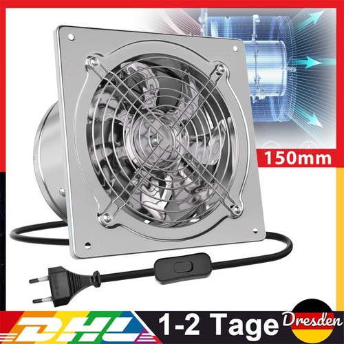 Ventilatore scarico 150 mm - di,