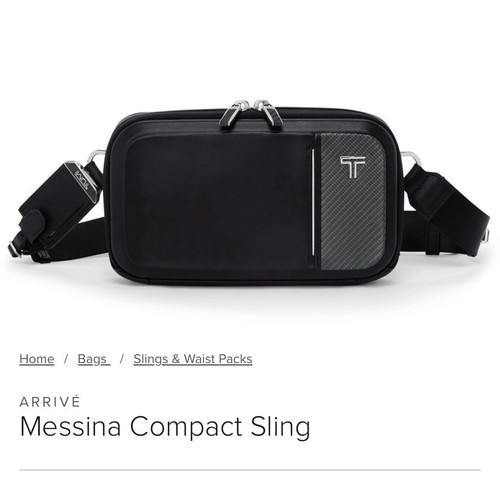Tumi arrive mesina - tumi, compact