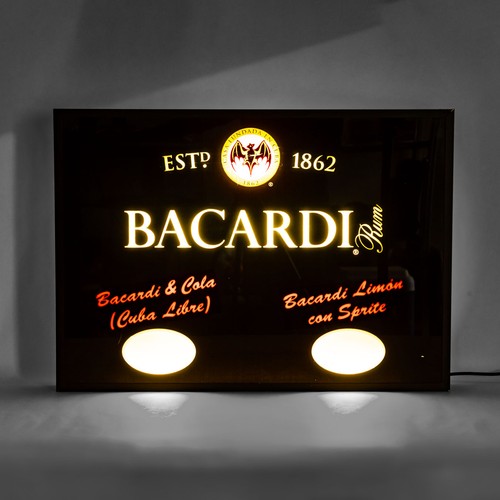 Bacardi rum seltene - bacardi,