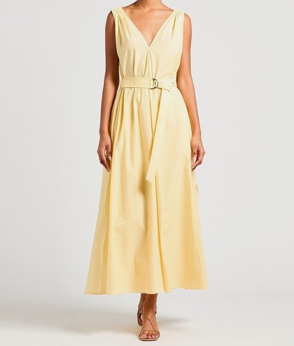 Maxi abito donna - , giallo