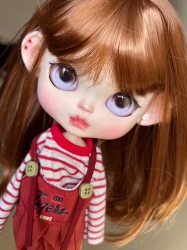 Bambola blythe fatta mano - bambola,
