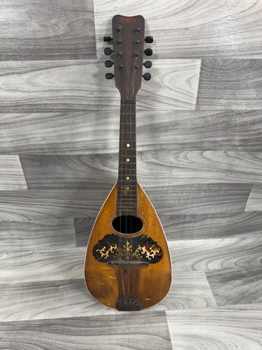 Vintage antico mandolino - vintage,