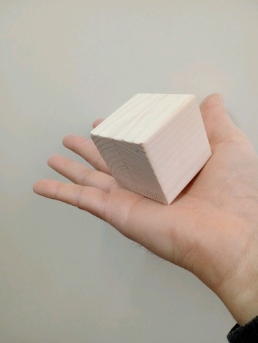 Segnaposto tavolo cubi - segnaposto,