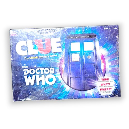 Doctor who clue - who, gioco