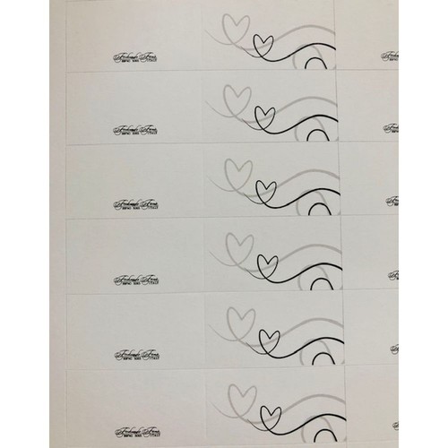 100 bigliettini bigliettino - 100,
