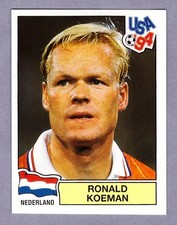 RONALD KOEMAN Figurine Panini