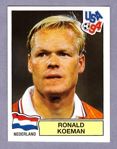 Ronald koeman figurine - ronald,