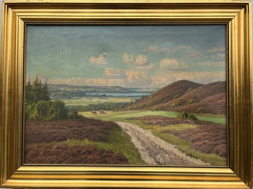Quadro impressionista - quadro,