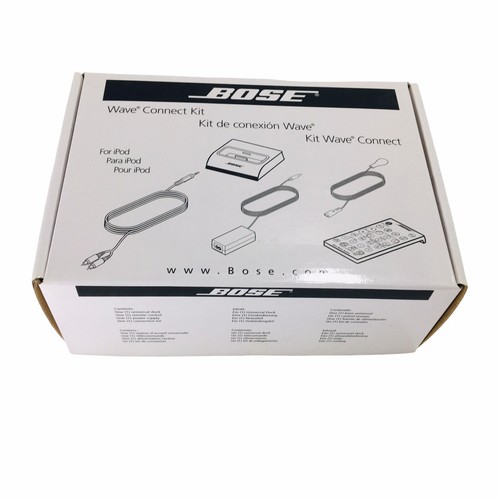 Bose wave connect kit per - kit, ipod