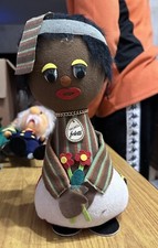 ANTICA BAMBOLA IN PANNO