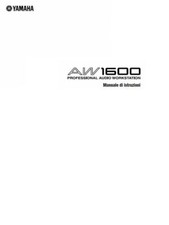 Yamaha Portatone AW1600