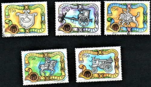 Francobolli italiani 1993 - francobolli,