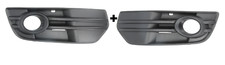 per AUDI Q5 8R 2008-2012 2x GRIGLIA PARAURTI ANTERIORE SX DX CORNICE FENDINEBBIA