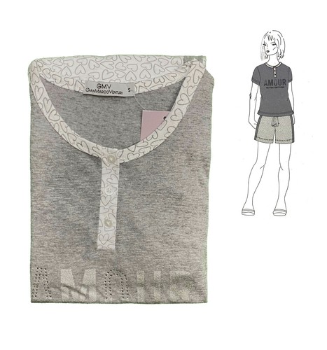Pigiama donna estivo - donna,