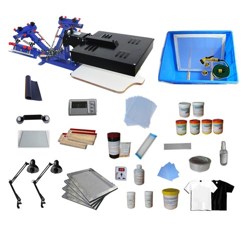 Techtongda kit serigrafia - kit, 3