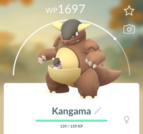 Pokemon kangama 0115 - kangama, #0115