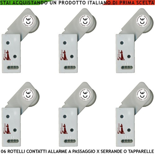 Rotello brevettato antifurto - brevettato,