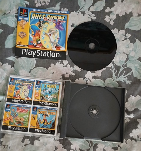 Bugs bunny lost time - bugs, ps1