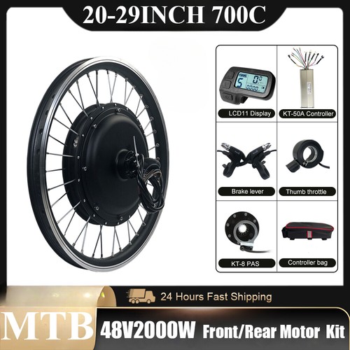 Kit conversione motore mozzo