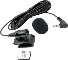 Microfono per ALPINE ICSX7HD ICS-X7HD autoradio vivavoce microfono ricambio