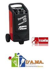 Caricabatterie professionale 12 / 24 v dynamic start 420 telwin 230v