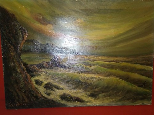 Quadro pittore giuseppe giusti - quadro,