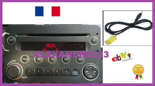 Cable auxiliaire mp3 pour - cable,