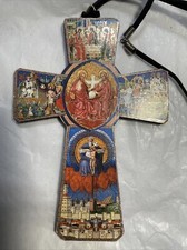 Croce. Crocifisso decoupage