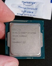 CPU LGA 1150 CORE i7-4770S 3.1