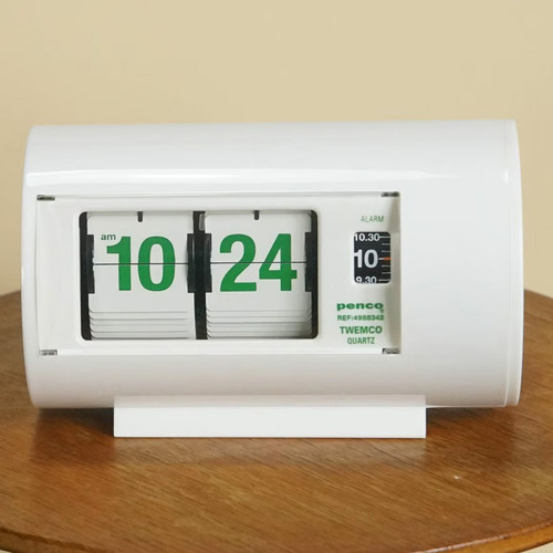 Penco twemco flip clock - flip,