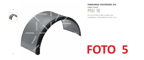 Pfg parafango posteriore - pfg/18,