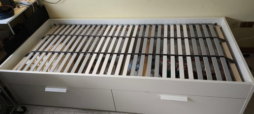 Letto singolo completo ikea - letto,