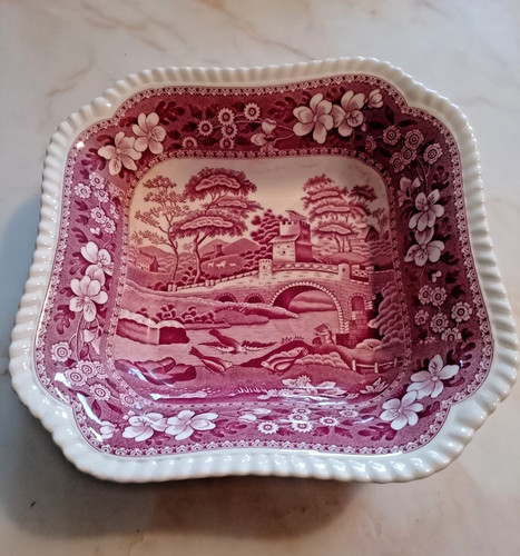 Spode pink tower ciotola - pink, ciotola/bowl