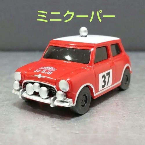 Mini cooper pull - back, car