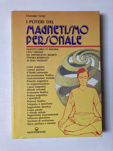Poteri del magnetismo - i,