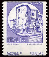 Castelli Lire 750 macchine varietali taglio spostato