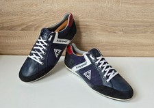 Scarpe sneakers uomo pelle Le coq Sportif Auxerre numero 9=43 vintage
