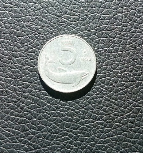 Moneta lire delfino - lire,