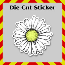 Adesivo fiore margherita